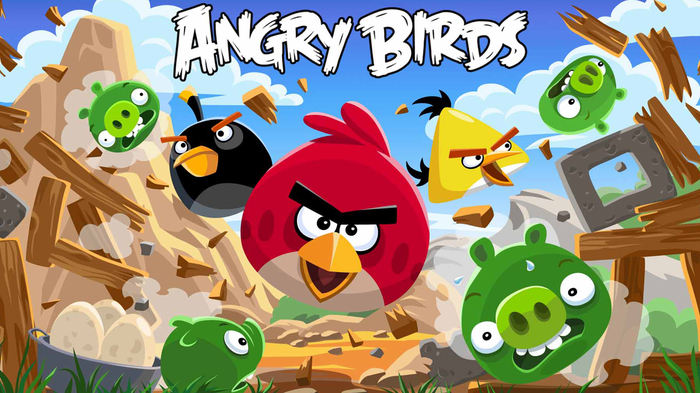 Game Android Terlaris - Angry Bird