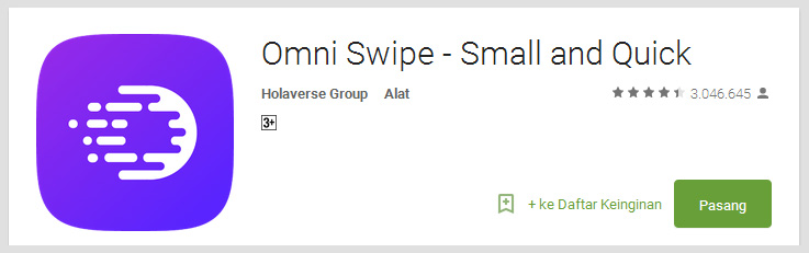 omni-swipe - Aplikasi Android Terunik Terbaru