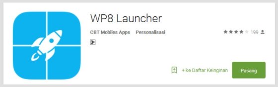 wp8-launcher - Aplikasi Android Terunik Terbaru