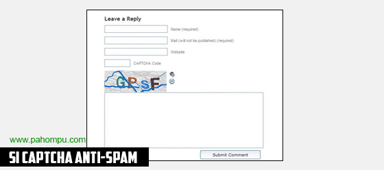 si-captcha-anti-spam Plugin CAPTCHA Terbaik dan Gratis