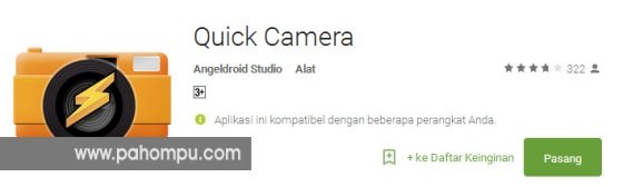 2-quick-camera - 5 Aplikasi Unik di Android Yang Layak Anda Coba
