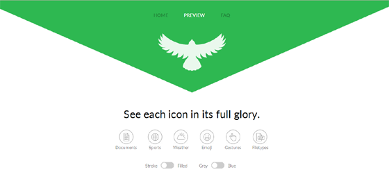 Dapatkan 12.000 Icon Gratis Berkualitas Tinggi dari Hawcons