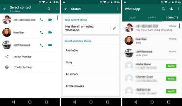 android-messaging-apps-whatsapp - Aplikasi Pesan Teks Atau Text Messaging Gratis Terbaik Untuk Smartphone