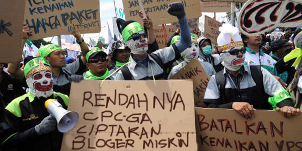 3 Tuntutan Demo Badan Eksekutif Blogger Ngenes Indonesia