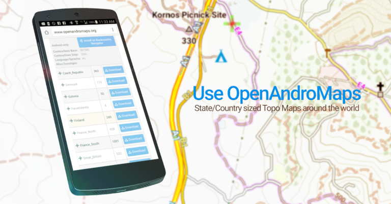 BackCountry Nav Topo Maps GPS - Aplikasi GPS Android Terbaik