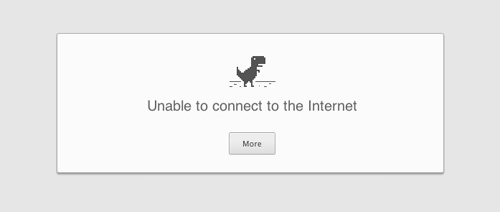 Internet Sering Terputus