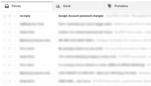 Password Akun Online Anda Telah Berubah