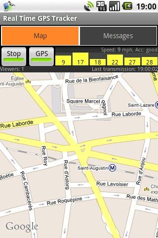 Real-Time GPS Tracker - Aplikasi GPS Android Terbaik