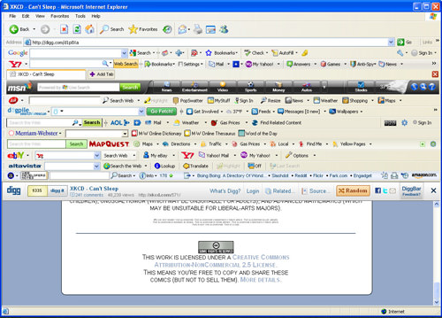 Toolbar Browser Yang Tidak Diinginkan
