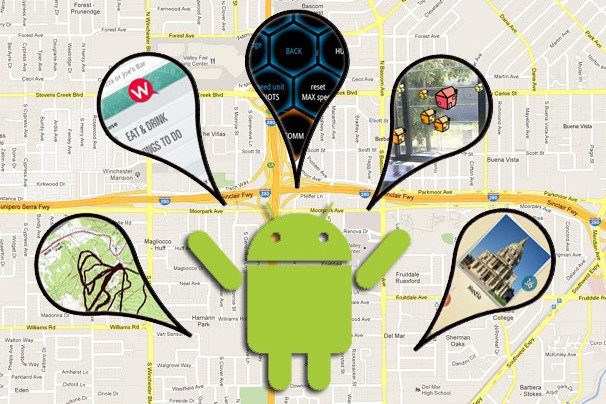 Aplikasi GPS Android terbaik