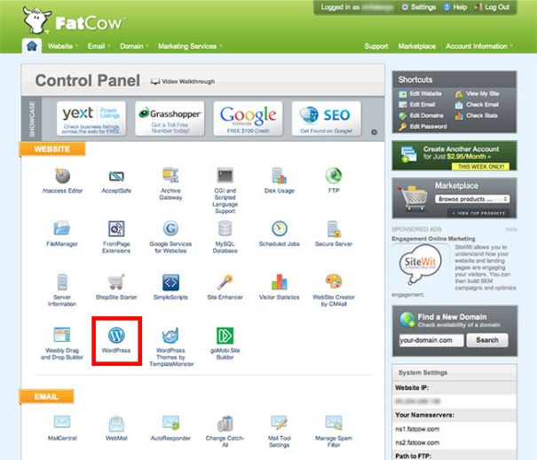 vDeck - Control Panel Web Hosting Paling Top