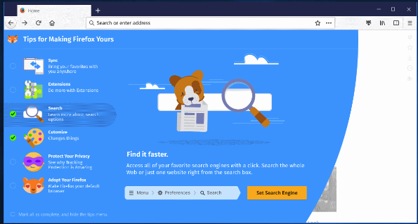 Firefox Akan Meningkatkan Performance Nya