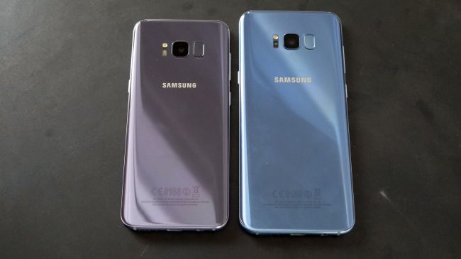 Perbedaan Samsung Galaxy S8 Dengan Samsung design Galaxy S8 Plus