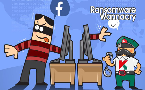 Ransomware Wannacry