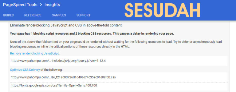 Cara memperbaiki Render Blocking JavaScript dan CSS di WordPress 6