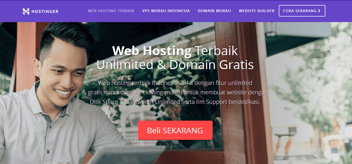 Hostinger Indonesia Penyedia Layanan WebHosting Terbaik