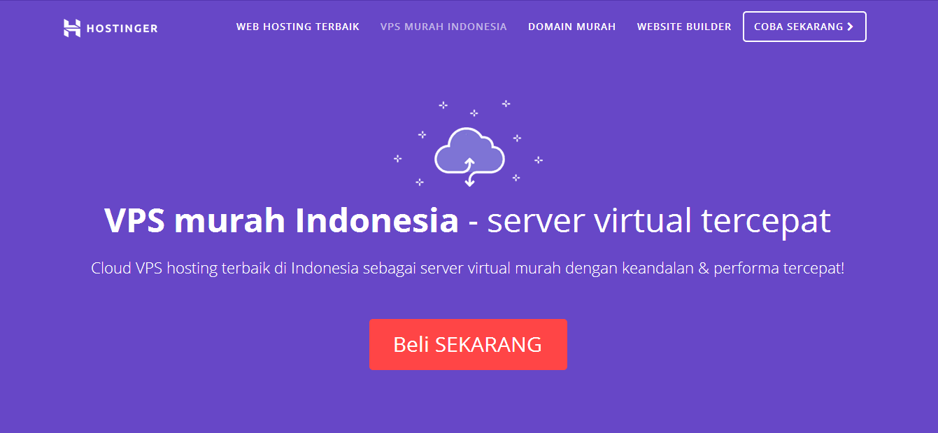 Hostinger Indonesia Penyedia Layanan WebHosting Terbaik