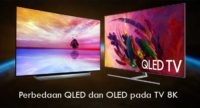 TV resolusi 8K yang bagus QLED dan OLED
