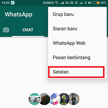 Cara Menghapus Akun Whatsapp Secara Permanen - 1
