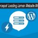 Mempercepat Loading Laman Website Wordpress